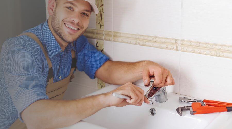 Professional bathroom faucet installation in Goldonna, LA
